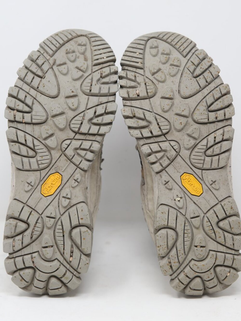Merrell Women's Moab 3 Scrap Hiking Shoes Size 8.5 Suede Leather Recycled EUC - Picture 8 of 10